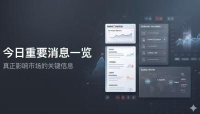 今日重要消息一览｜真正会改变预期、资金与价格的五条核心信息
