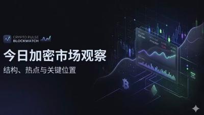 今日加密市场观察｜BTC 站上 7.5 万美元后，市场进入“强势但要确认”的阶段