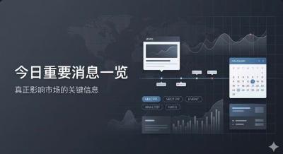 今日重要消息一览｜真正影响市场的关键信息